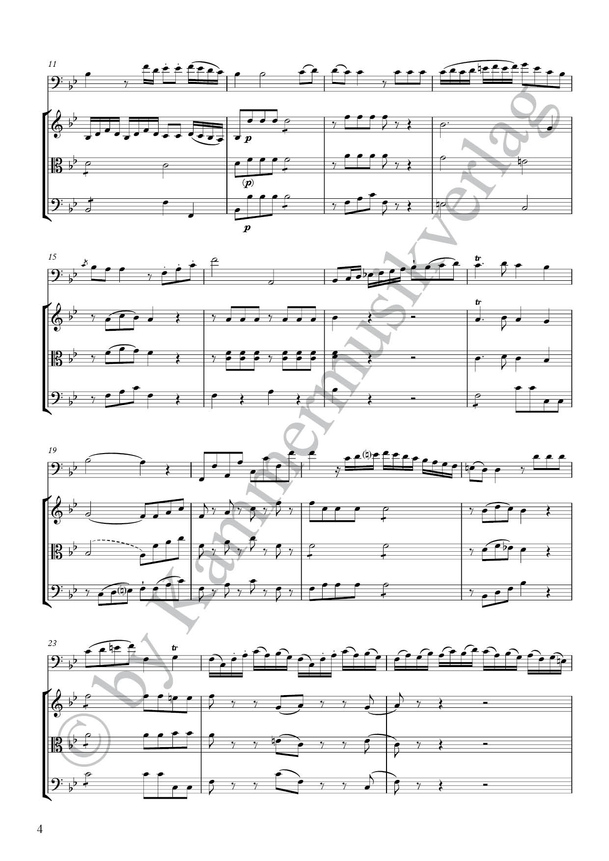 Other Cover Image Quartett Nr. 3 B-Dur