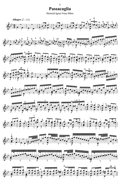 Other Cover Image Passacaglia g-Moll