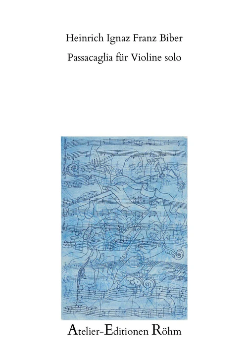 Front Cover Image Passacaglia g-Moll