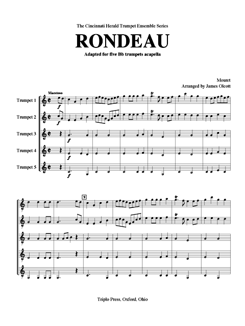 Other Cover Image Rondeau