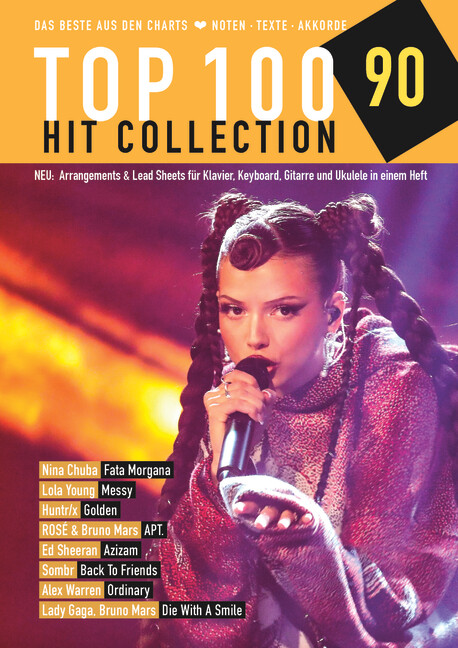 Front Cover Image Top 100 Hit Collection 90