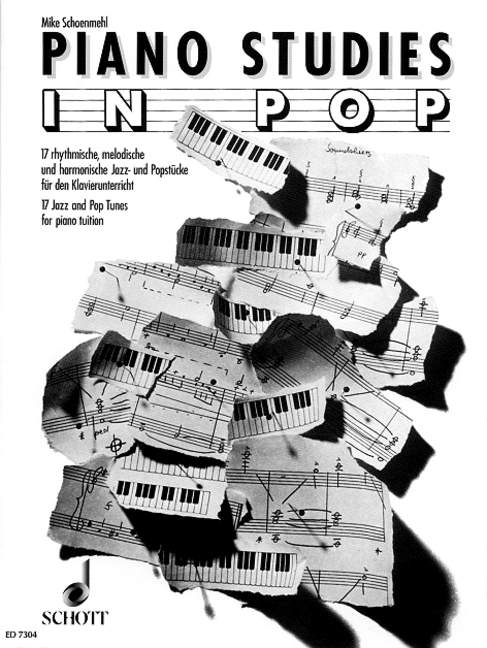 Front Cover Image Piano Studies in Pop