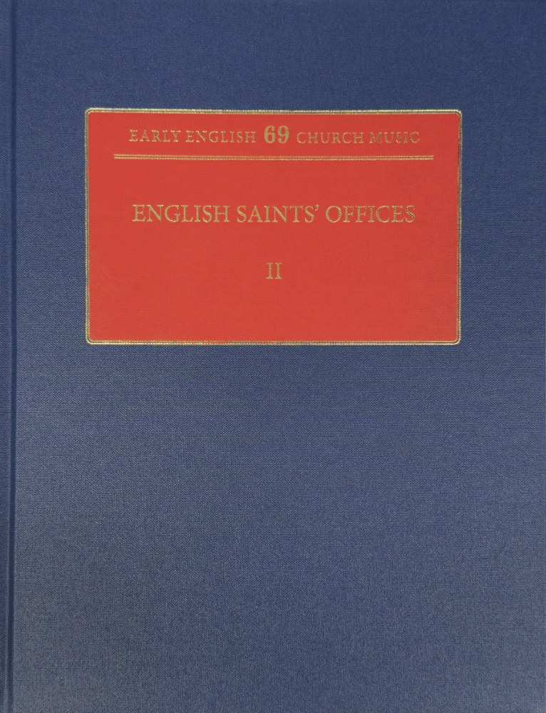 Front Cover Image English Saints’ Offices: II