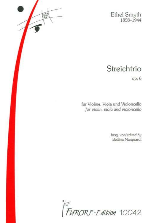 Front Cover Image Streichtrio op. 6