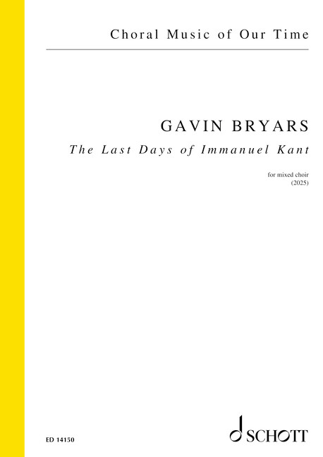 Front Cover Image The Last Days of Immanuel Kant