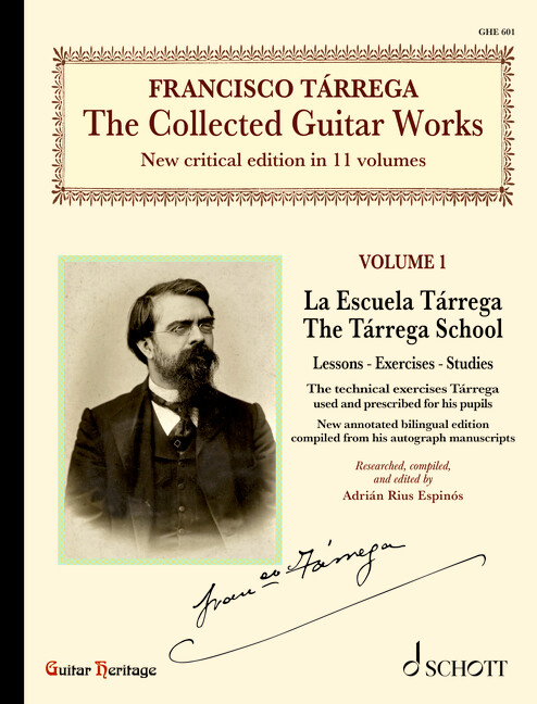 Front Cover Image Collected Works for Guitar Vol. 1