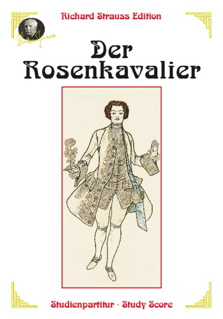 Front Cover Image Der Rosenkavalier op. 59