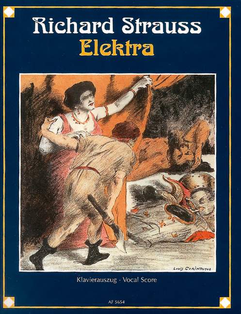 Front Cover Image Elektra op. 58