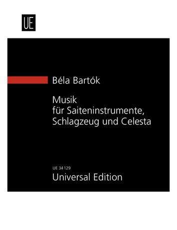 Front Cover Image Musik für Saiteninstrumente, Schlagzeug und Celesta