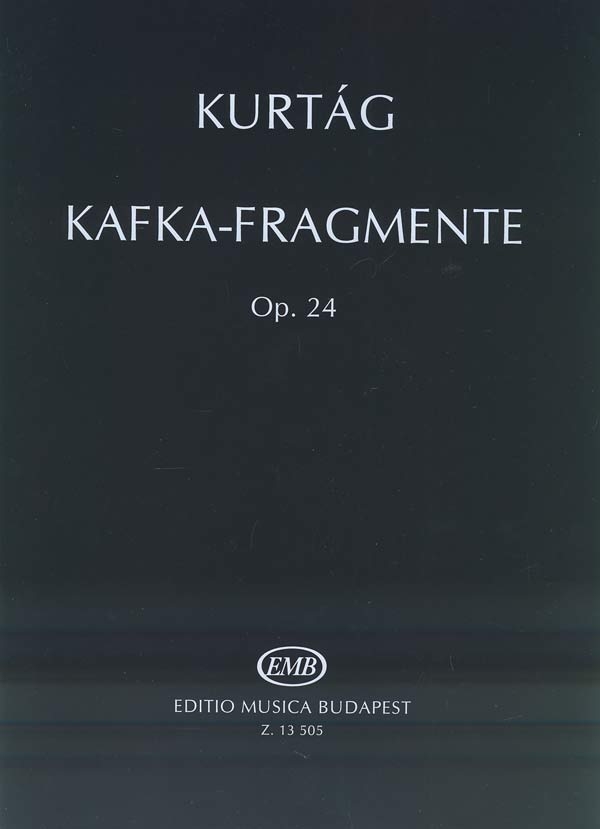 Front Cover Image Kafka-Fragmente