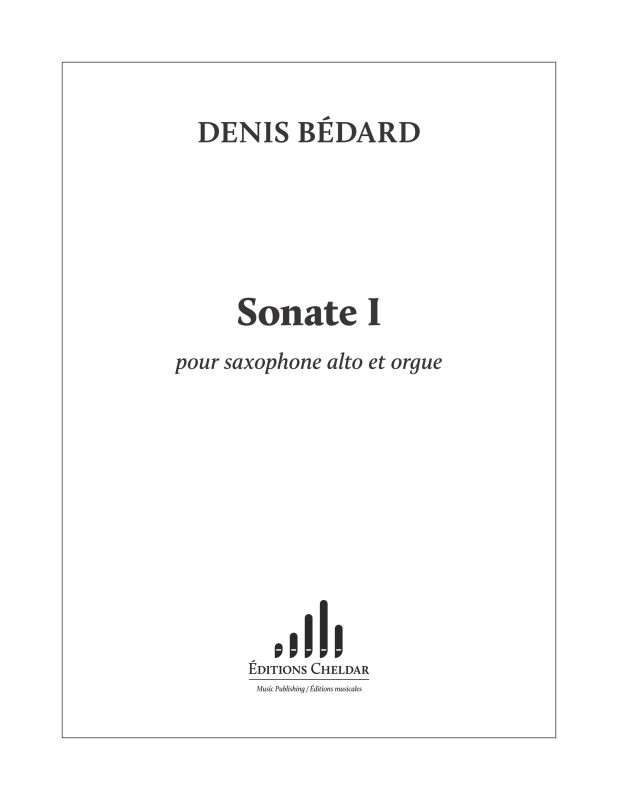Front Cover Image Sonate I