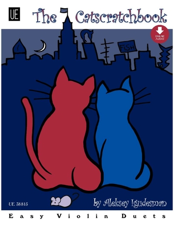 Front Cover Image The Catscratchbook - Das Katzenkratzbuch