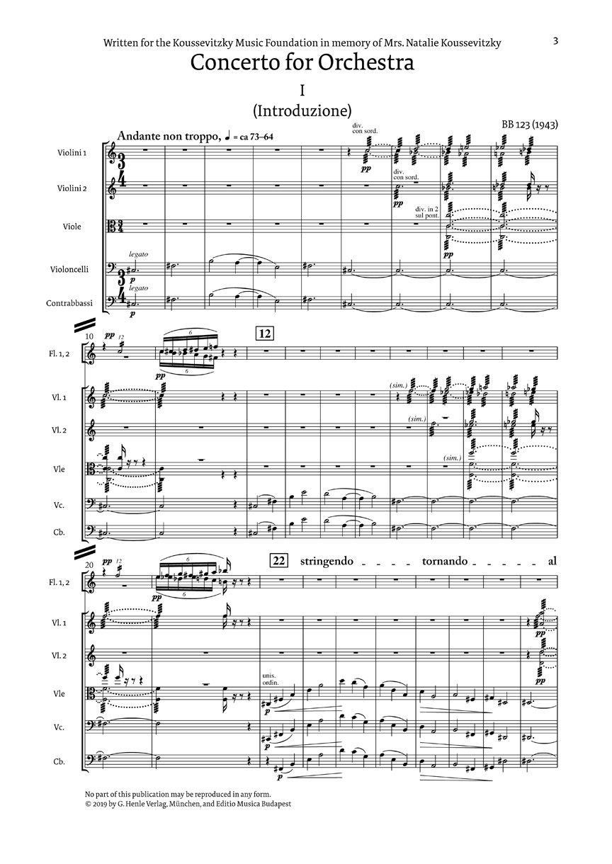 Other Cover Image Konzert für Orchester