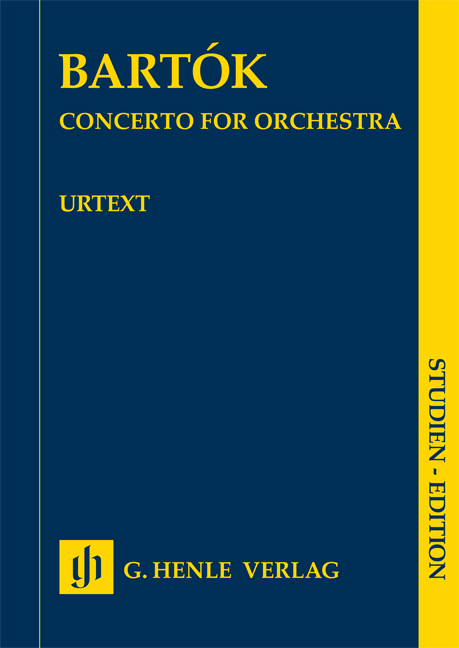 Front Cover Image Konzert für Orchester