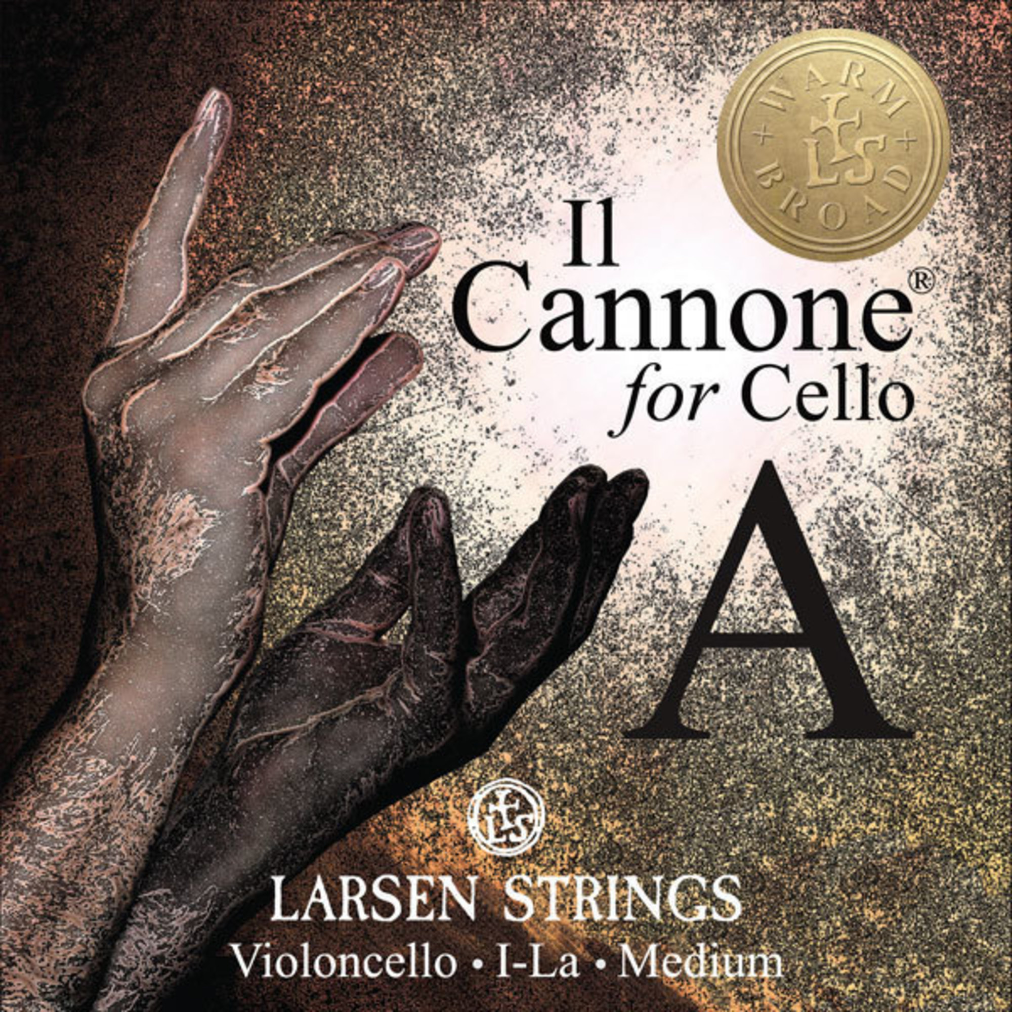 Front Cover Image Larsen Il Cannone Cello A Warm & Broad, Stahl/Edelstahl