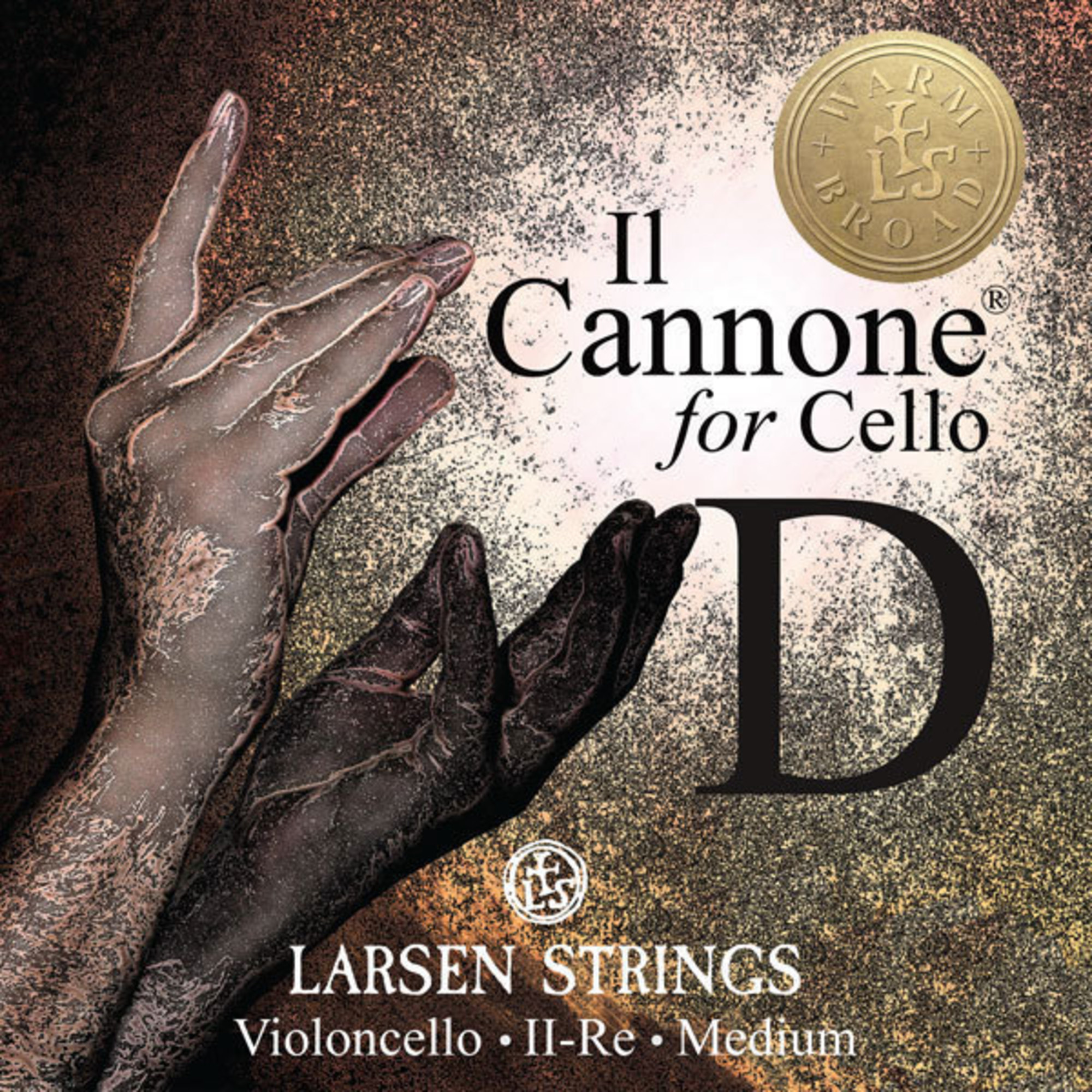 Front Cover Image Larsen Il Cannone Cello D Warm & Broad, Stahl/Edelstahl