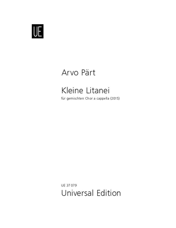 Front Cover Image Kleine Litanei