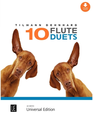 Front Cover Image 10 Flute Duets