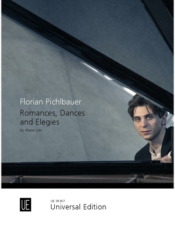 Front Cover Image Romances, Dances and Elegies