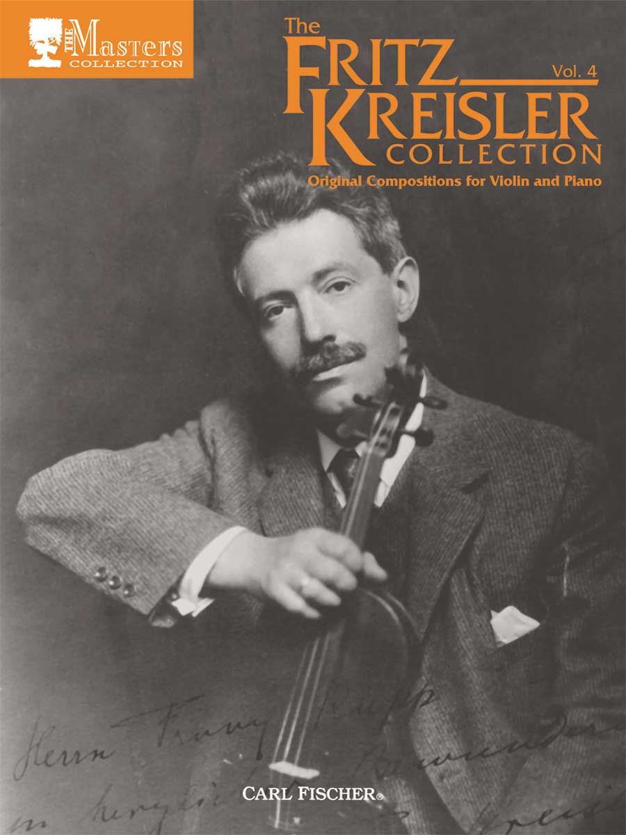 Front Cover Image The Fritz Kreisler Collection Volume 4