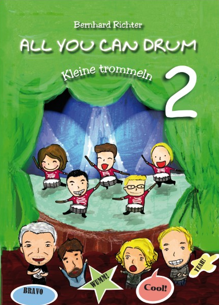 Front Cover Image ALL YOU CAN DRUM 2 - Kleine trommeln