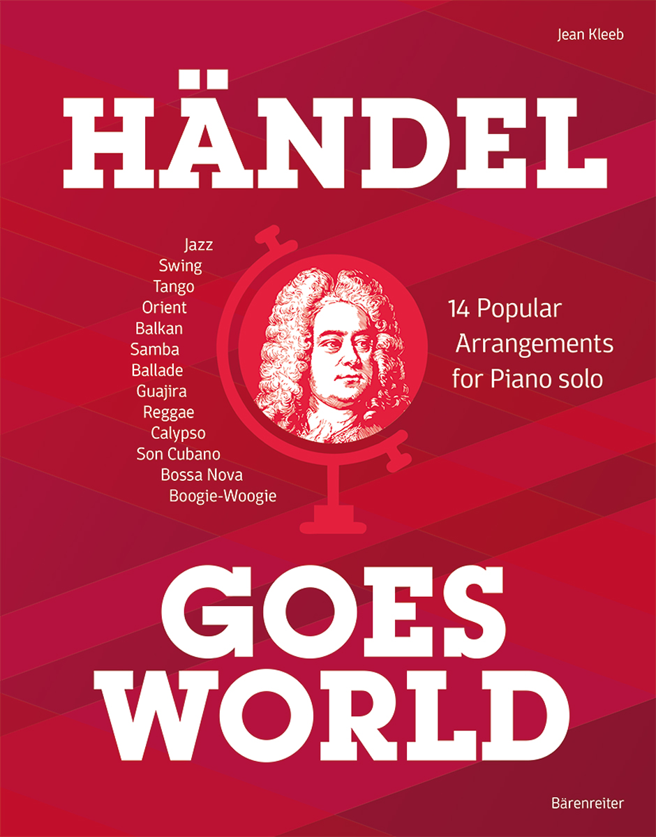 Front Cover Image Händel goes World