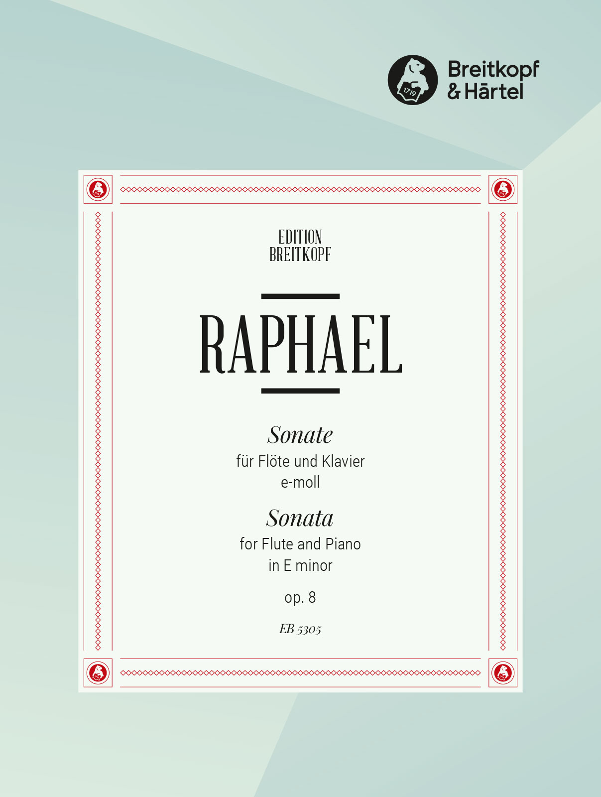 Other Cover Image Sonate e-moll op. 8
