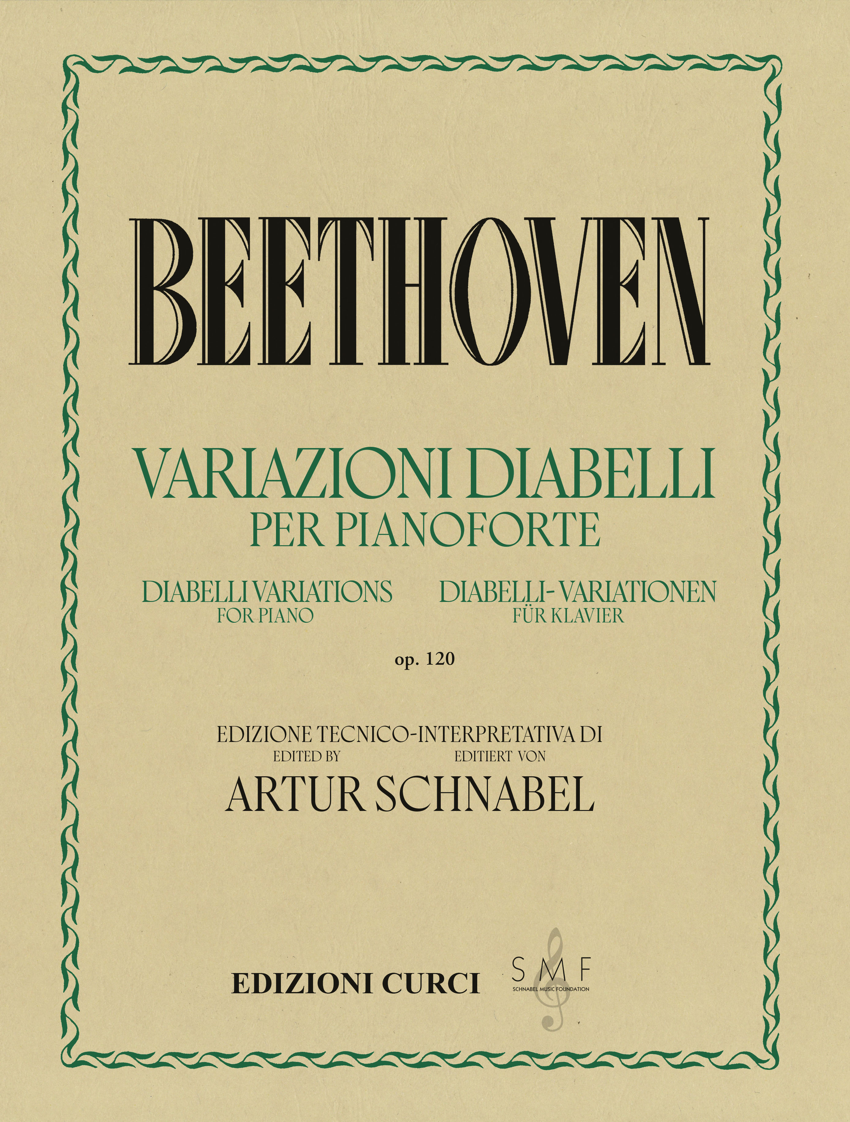 Front Cover Image Diabelli-Variationen op. 120