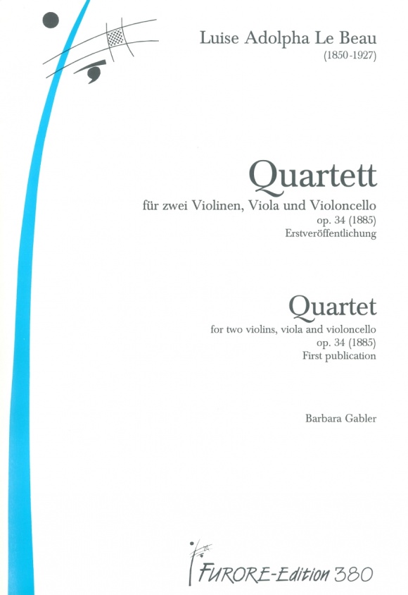 Front Cover Image Streichquartett op. 34