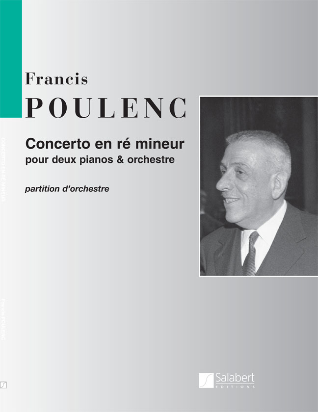 Front Cover Image Concerto für zwei Klaviere und Orchester d-Moll