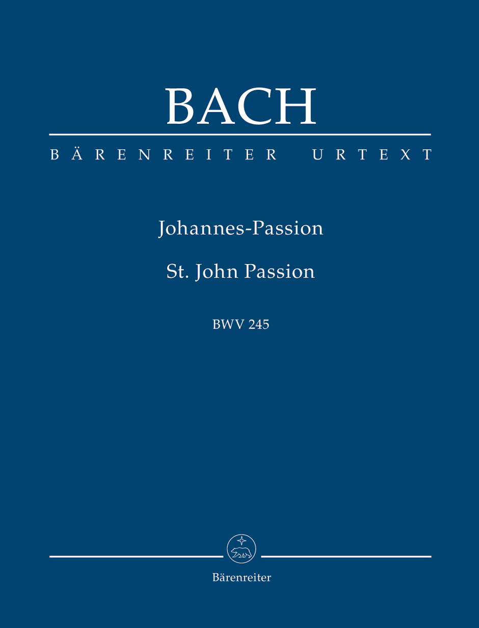 Other Cover Image Johannes-Passion BWV 245