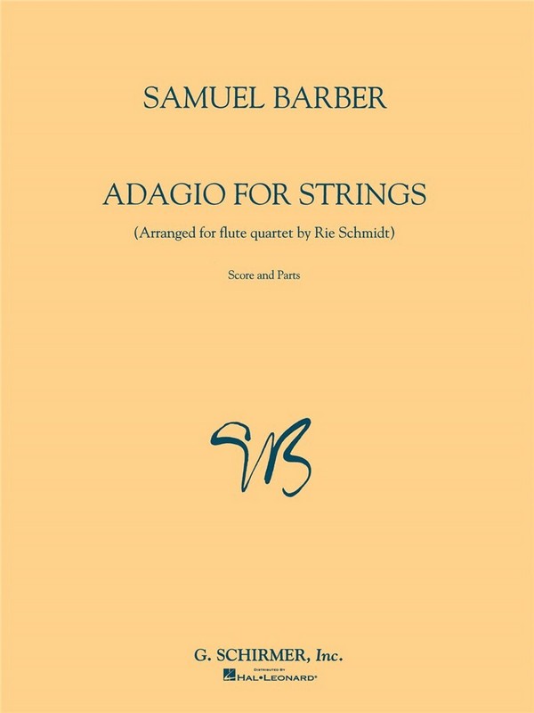 Front Cover Image Adagio for Strings