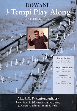 Front Cover Image Album Vol. 4 for Flute and Piano