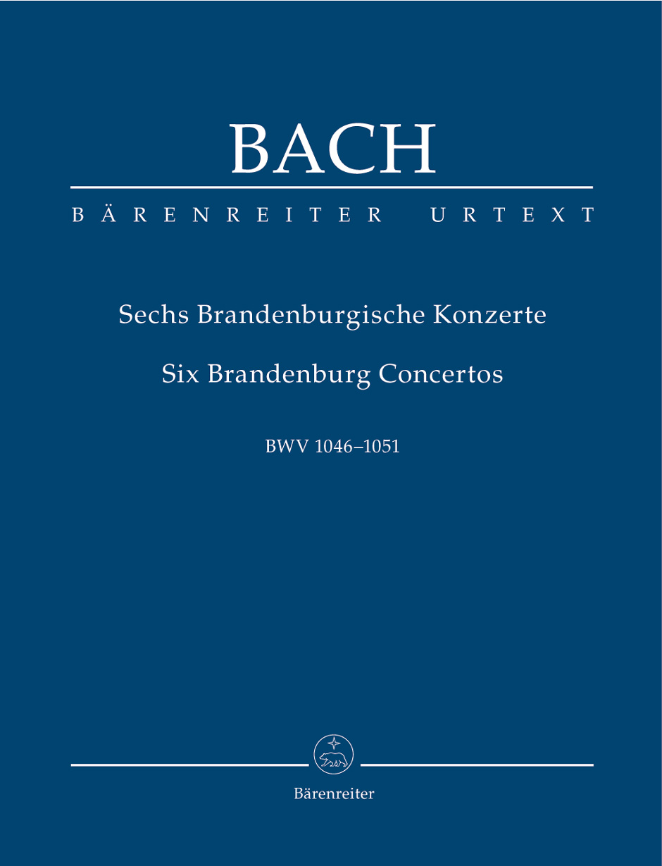 Other Cover Image Sechs Brandenburgische Konzerte BWV 1046-1051