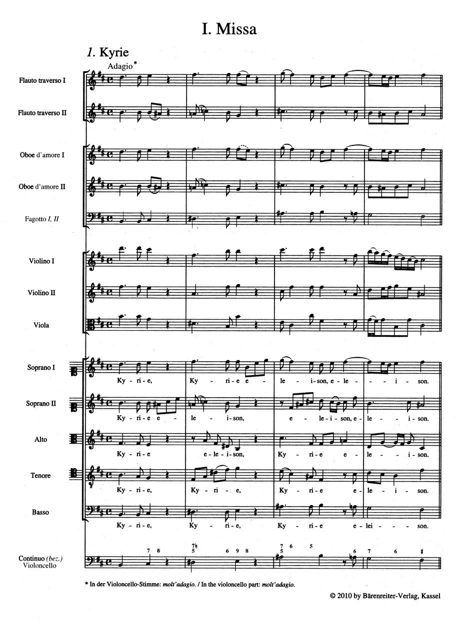 Other Cover Image Messe h-Moll BWV 232