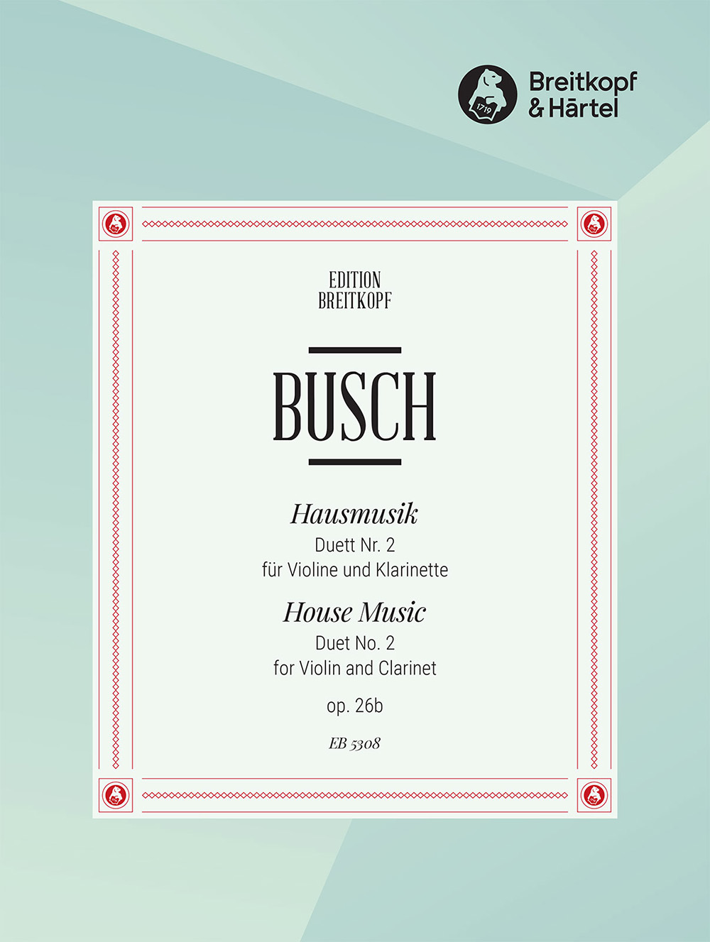 Other Cover Image Hausmusik Duett Nr. 2 op. 26/2
