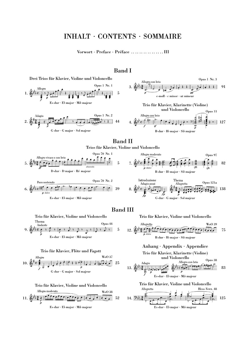 Other Cover Image Klaviertrios Band II