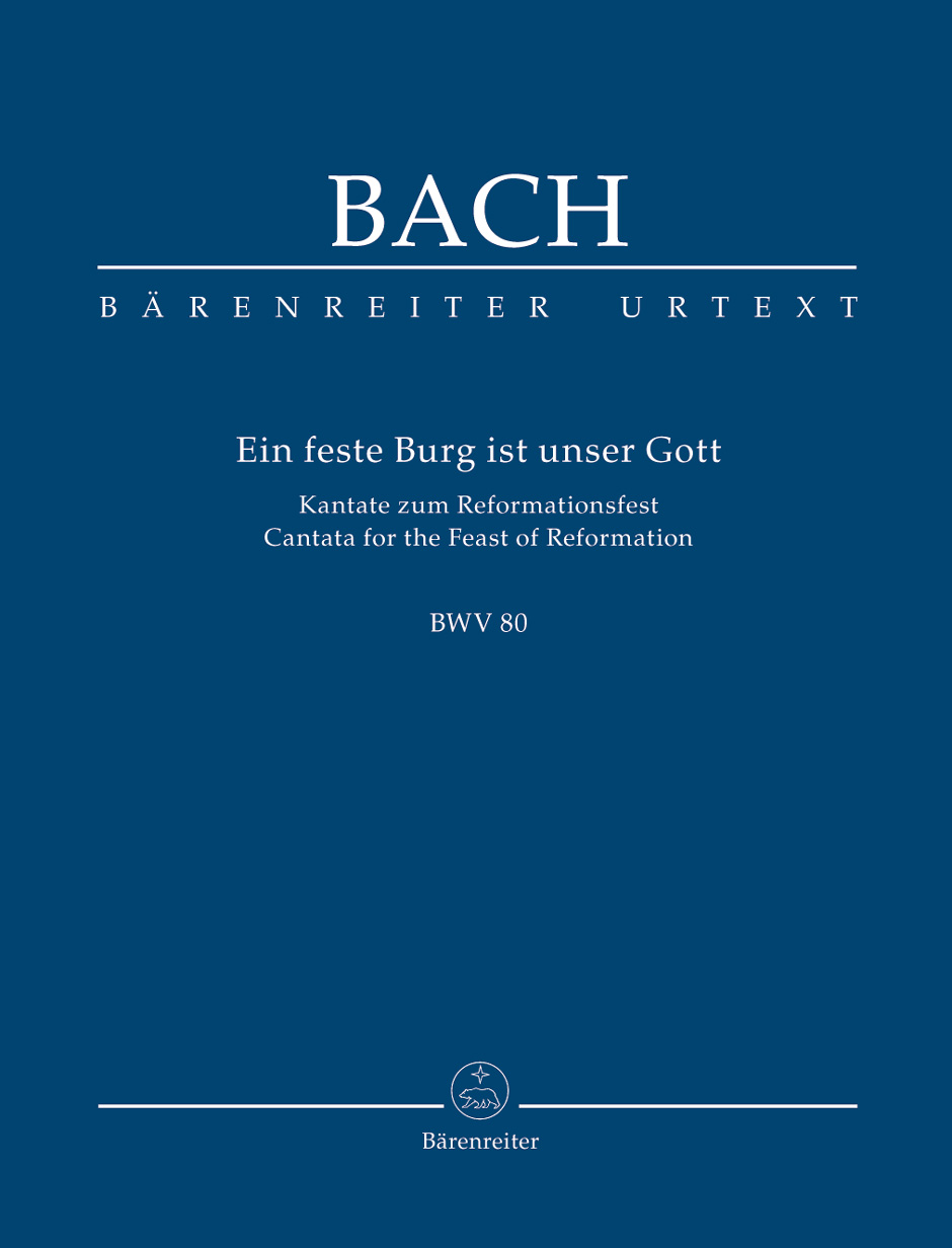 Front Cover Image Ein feste Burg ist unser Gott BWV 80