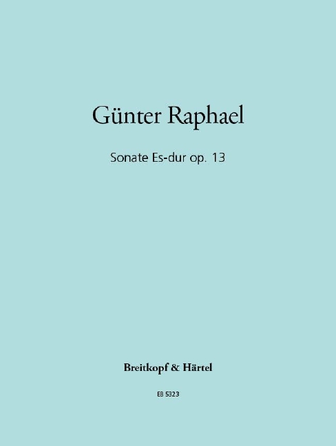Other Cover Image Sonate Es-dur op. 13