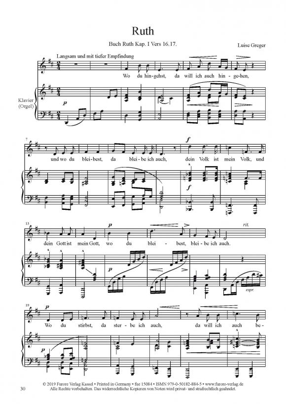 Other Cover Image Dass es im Herzen klinge. Lieder für Singstimme und Klavier für Singstimme und Klavier