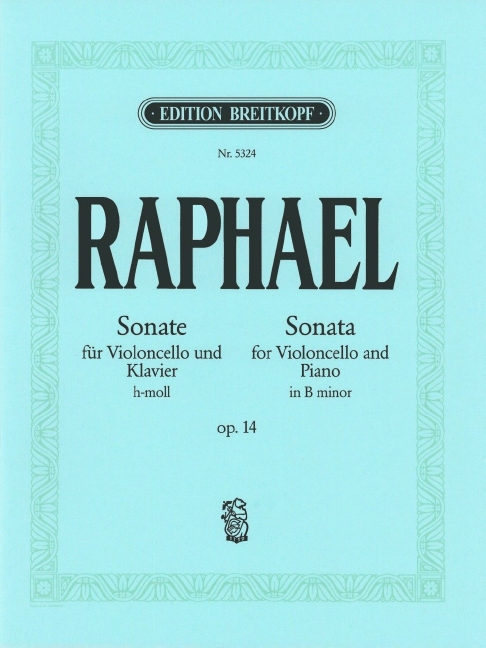 Other Cover Image Sonate h-Moll op. 14