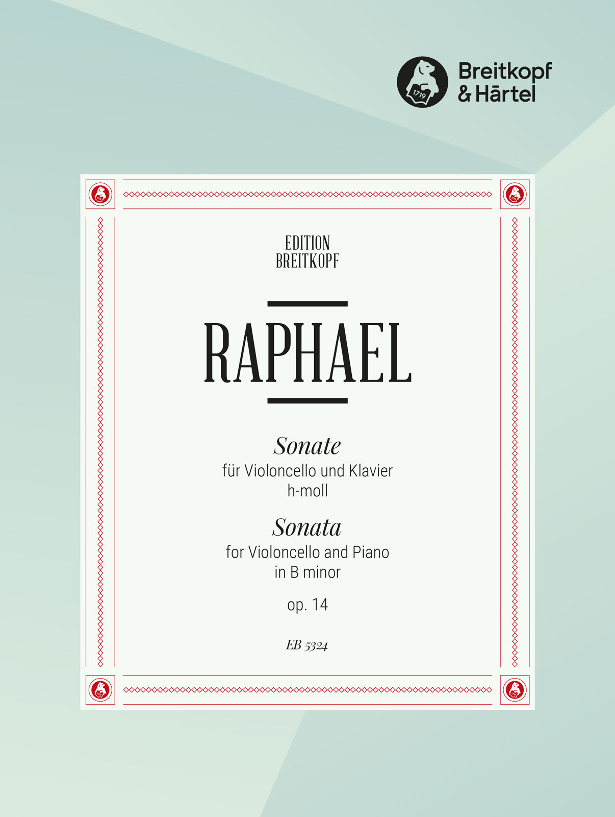 Other Cover Image Sonate h-Moll op. 14