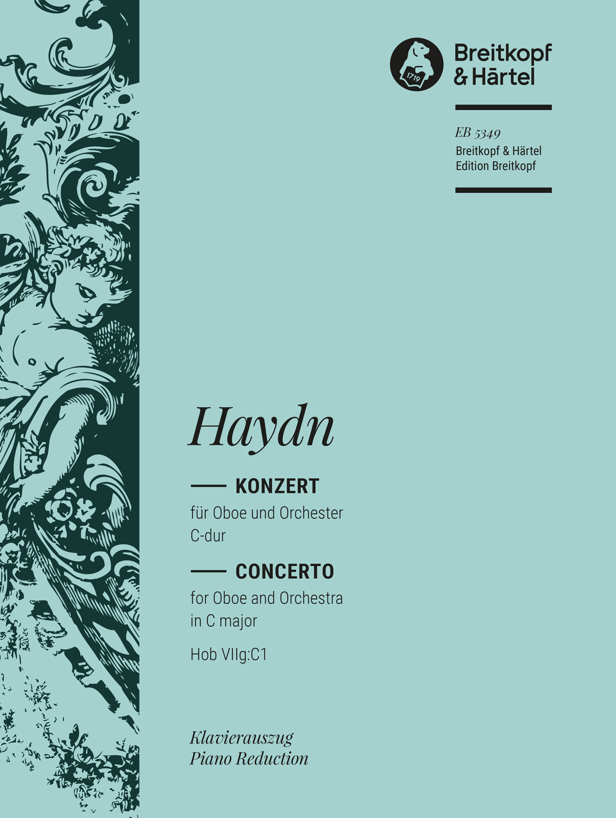 Front Cover Image Oboenkonzert C-dur Hob VIIg:C1