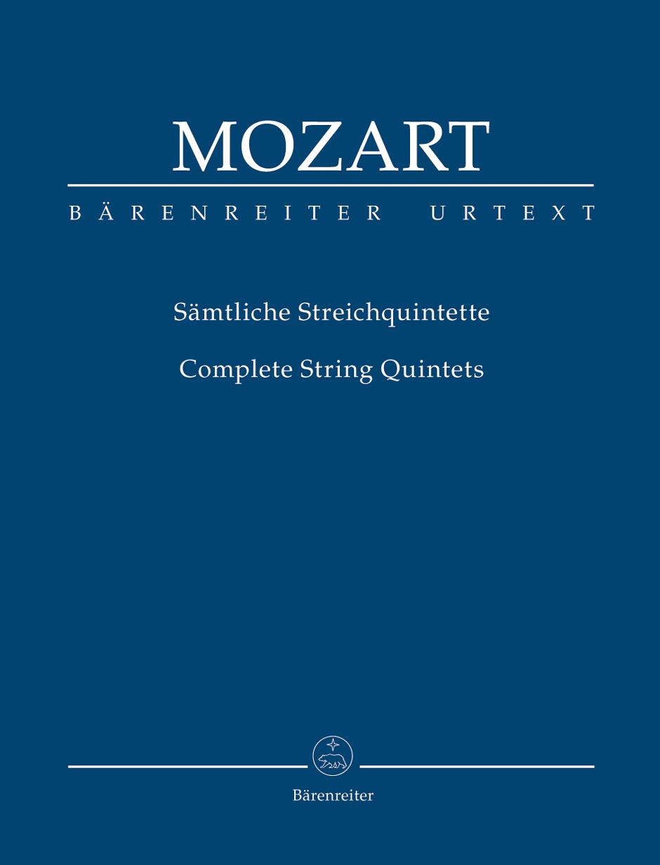 Other Cover Image Sämtliche Streichquintette