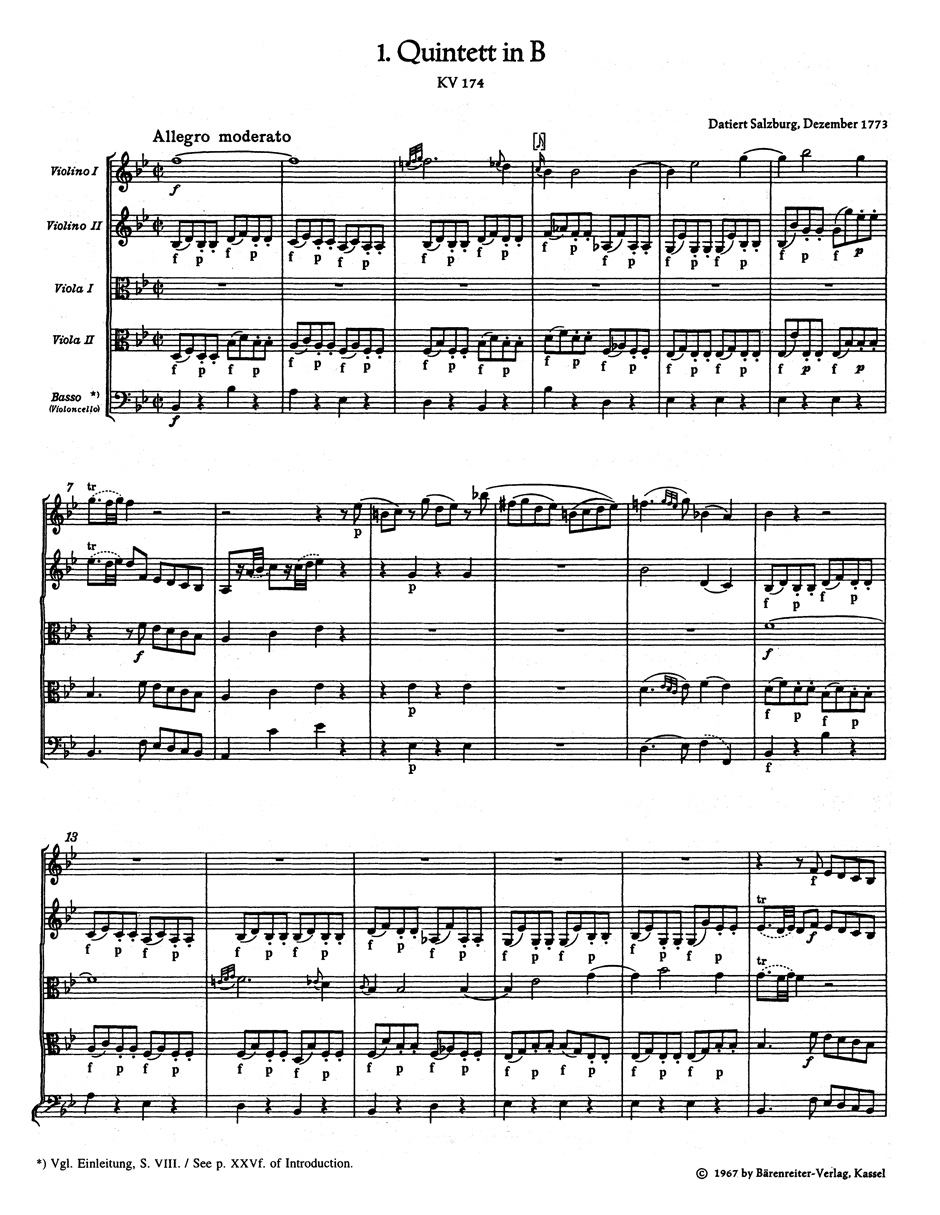 Front Cover Image Sämtliche Streichquintette