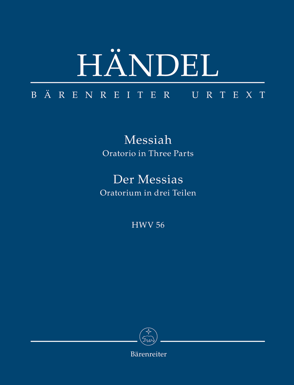 Other Cover Image Messiah (Der Messias) HWV 56