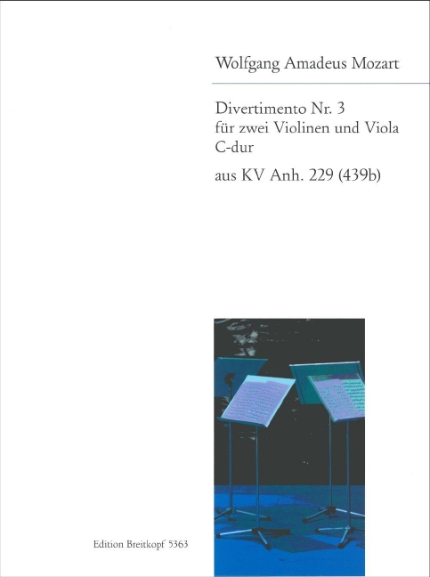 Other Cover Image Divertimento Nr. 3 C-dur