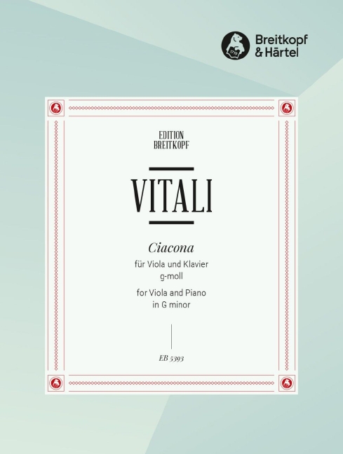 Other Cover Image Ciacona g-moll