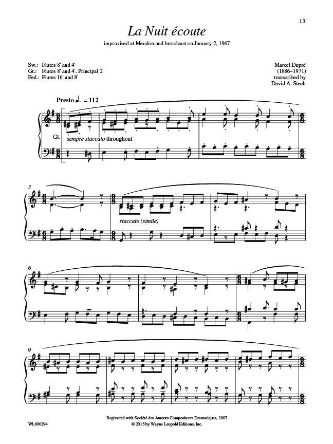 Other Cover Image Legendary Organ Improvisations, Volume 4