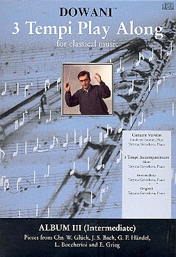 Front Cover Image Album Vol. 3 for Flute and Piano
